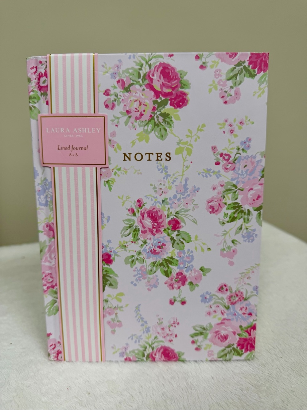 Laura Ashley Lined Journal